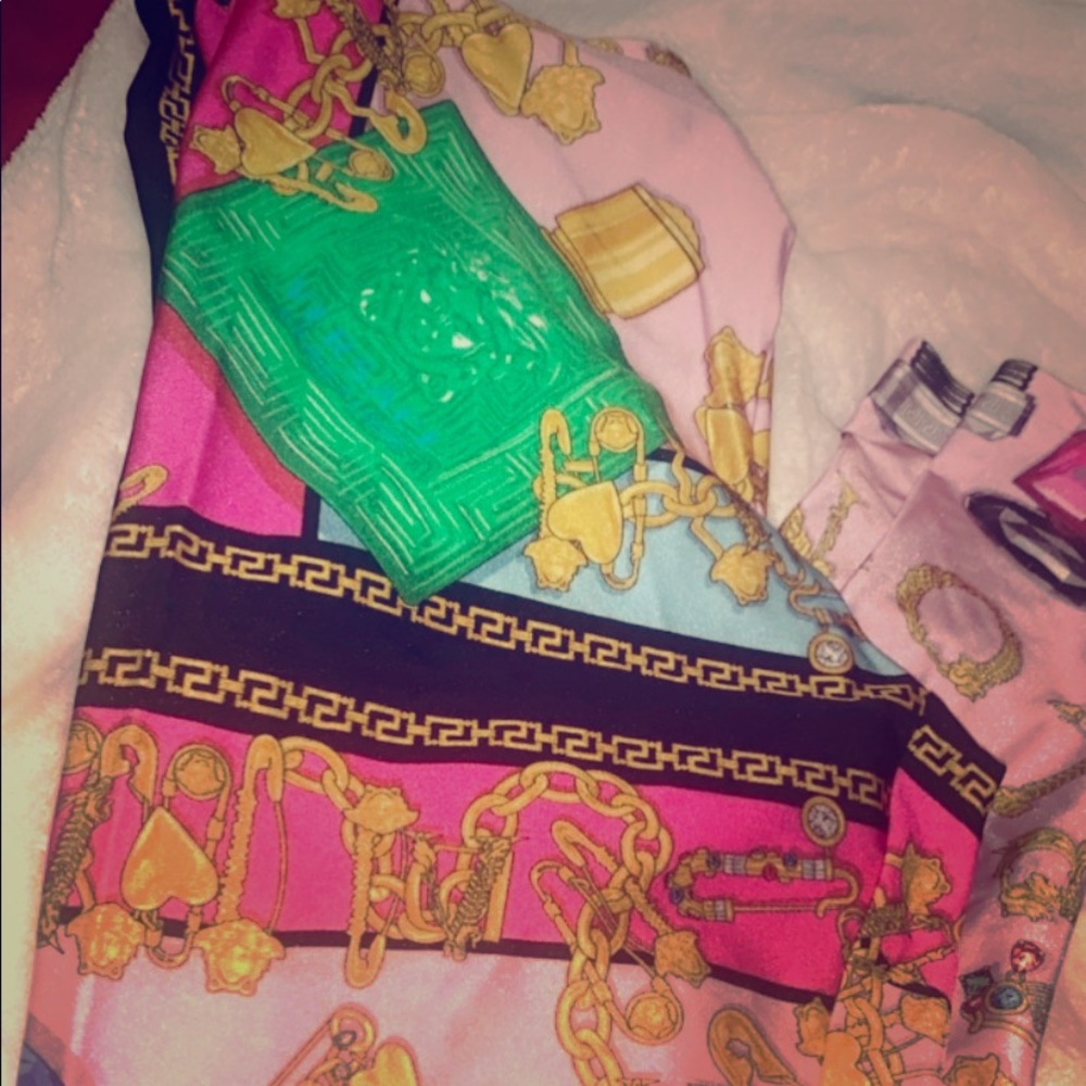 Versace leggings
